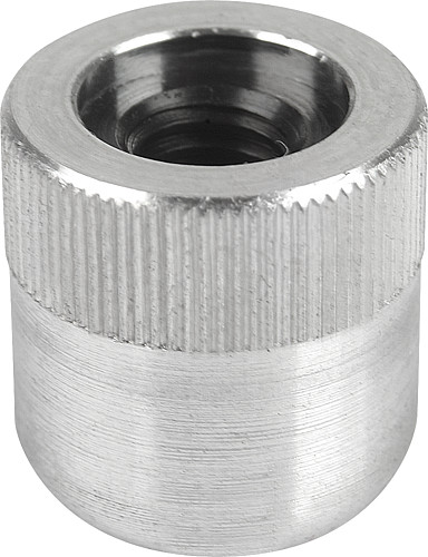 Norelem 03332-31054 FEDERNDES SEITENDRUCKSTÜCK FORM A, OHNE DRUCKBOLZEN, D=10, D - Norelem 03332-A Federnde Seitendruckstuecke ohne Druckbolzen Form A