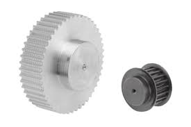 Leschhorn 09105-A-15-12 Zahnriemenscheibe Profil HTD 5M, Form A,  Breite 15 mm,  Zähnezahl 12 - 09105 Zahnriemenscheiben-HTD-5M