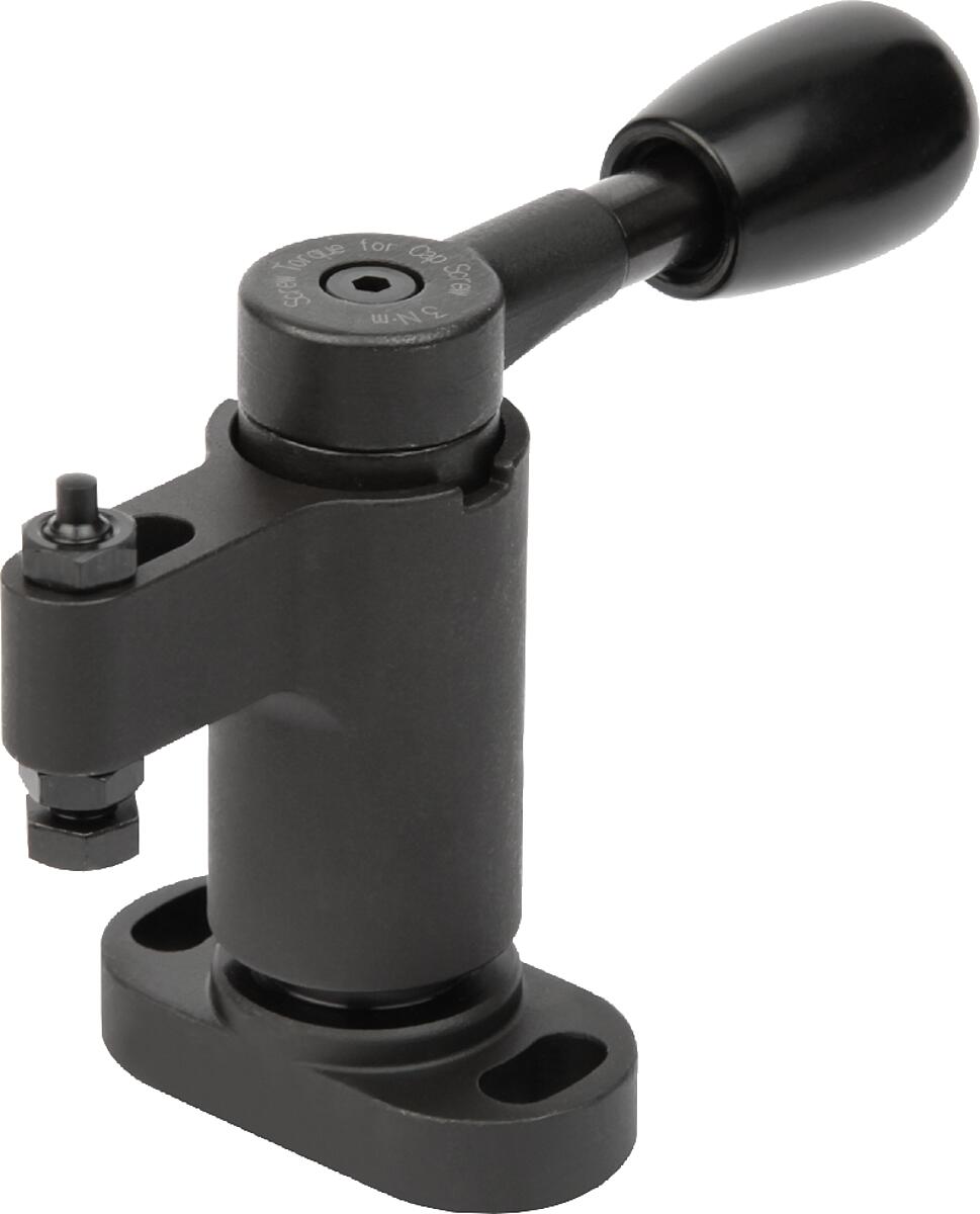 Kipp K0926.0100 SCHWENKSPANNER MINI, LINKSAUSFÜHRUNG - K0926-0100 SCHWENKSPANNER MINI - LINKSAUSFUEHRUNG