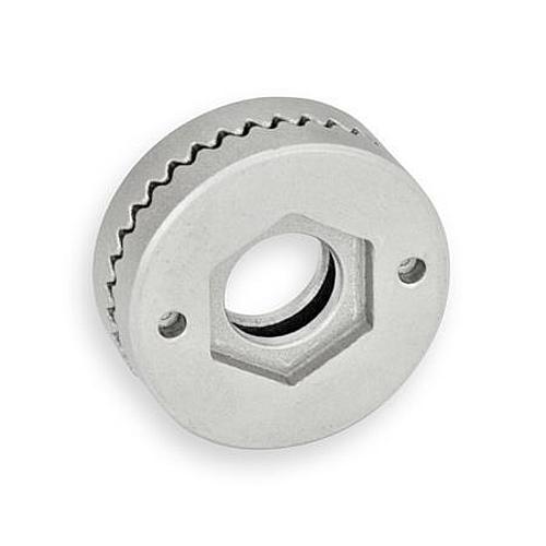 Ganter 188-35-24-A-NI Edelstahl-Rastscheiben zum Anschweißen - GN 188 Edelstahl Rastscheiben - zum Anschweissen-Abbildung