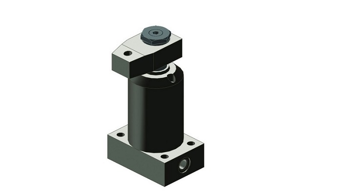 DESTACO 727D25082-5 Hydraulik-Schwenkspannelemente doppeltwirkend, linksschwenkend Druckbereich min. 30 bar bis max. 250 bar, Spannbereich 8mm ( Blockversion Kompakt) - 727D25083-5 Hydraulik-Schwenkspannelemente doppeltwirkend