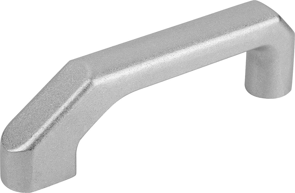 Norelem 06900-140067 BÜGELGRIFF A=140, M6, AL, BLANK - 06900-140067 BUEGELGRIFF A 140 - M6 - AL - BLANK