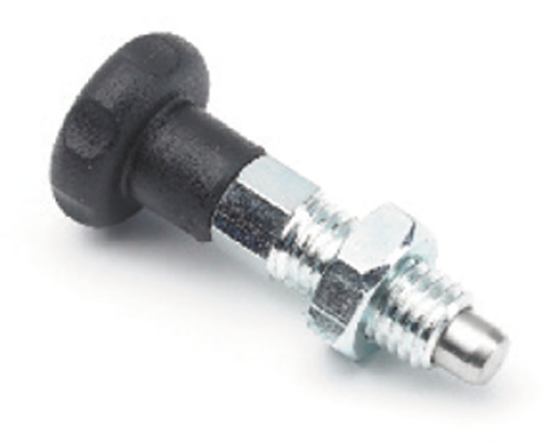 Leschhorn W796C W796C Rastbolzen ohne Rastsperre D 18; H 42; d2 M08; d1 5; s2 5; - Boteco W796C Rastbolzen ohne Rastsperre