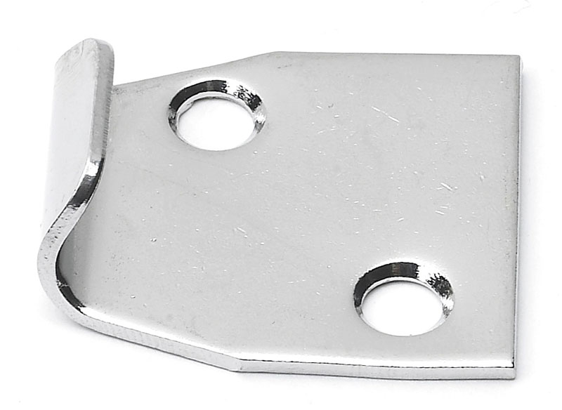 Leschhorn J183 Gegenhaken für Spannverschlüsse H 9; R 2,5 - Boteco J183 Schliessteile fuer Spannverschluesse