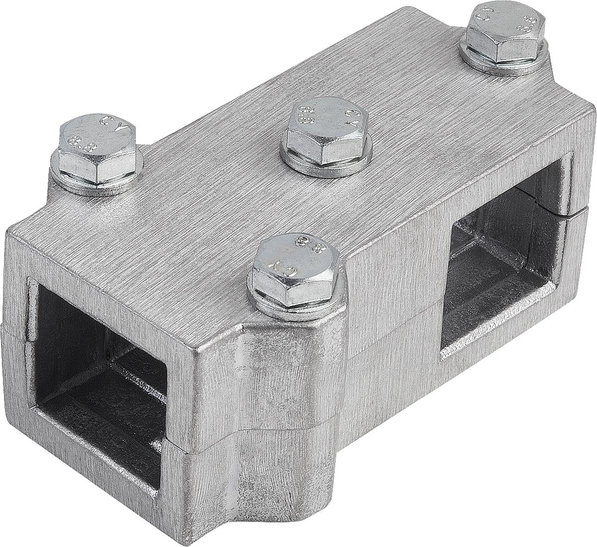 Kipp K0476.524040 WINKELKLEMMSTÜCK ALUMINIUMGUSS, A=40,4, B=40,4 - K0476-524040 WINKELKLEMMSTUECK ALUMINIUMGUSS - A 40-4 - B 40-4