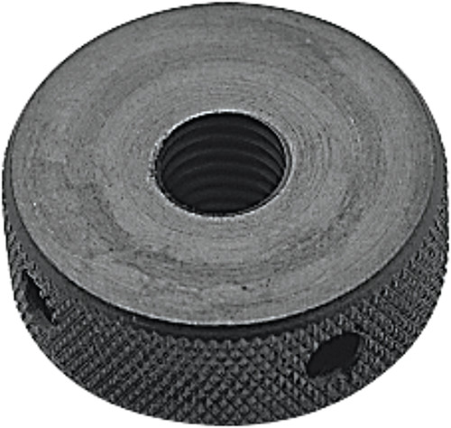 Norelem 06070-100 RÄNDELMUTTER  M10, - Norelem 06070 Raendelmuttern