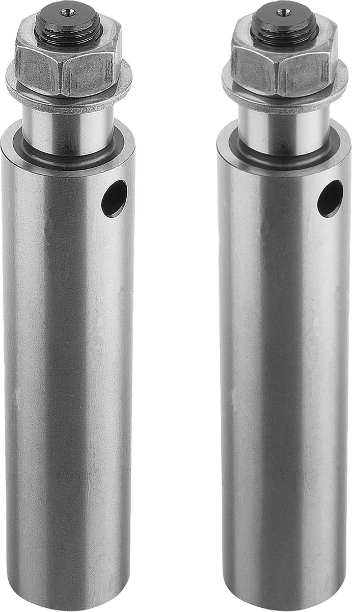 Norelem 08610-02 VERLÄNGERUNGSSÄULE  D1=16H7, 1 STÜCK = 1 PAAR - 08610-02 VERLAENGERUNGSSAEULE  D1 16H7 - 1 STUECK  1 PAAR
