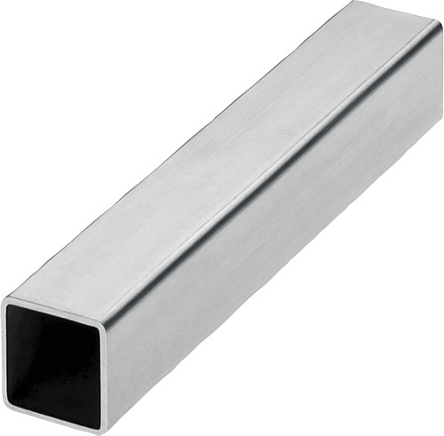 Norelem 29050-4120X500 VIERKANTROHR 20X20X1X500, STAHL - Norelem 29050-V Vierkantrohre