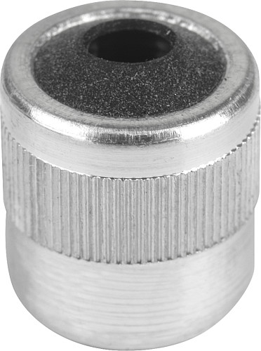 Kipp K0370.32054 FEDERNDES SEITENDRUCKSTÜCK FORM B, OHNE DRUCKBOLZEN, D=10, D - KIPP K0370-B Federnde Seitendruckstuecke ohne Druck
