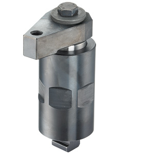 Halder 23310.0060 Aufsitzspanner, Größe 60 Ø 60 x 135 mit Exzenterhebel - Aufsitzspanner Aufsitzspanner