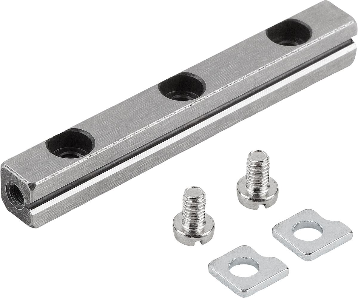 Norelem 21050-02045 KREUZROLLEN FÜHRUNGSSCHIENE 1 STK., D=2, L=45 - 21050-02045 KREUZROLLEN FUEHRUNGSSCHIENE 1 STK - D 2 - L 45