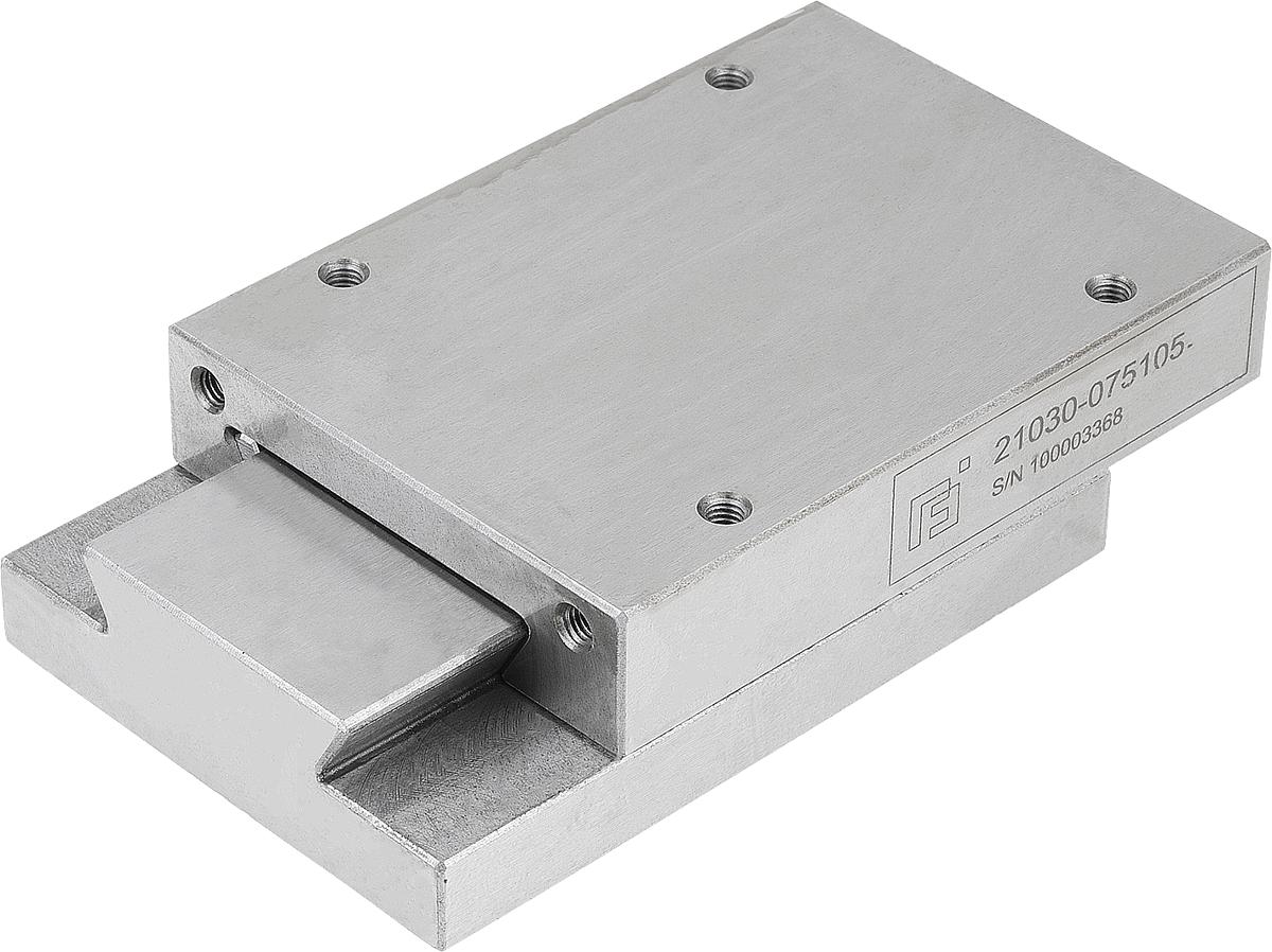 Norelem 21030-100110 SCHWALBENSCHWANZ SCHLITTENFÜHRUNG, B=100, L=110 - 21030-100110 SCHWALBENSCHWANZ SCHLITTENFUEHRUNG - B 100 - L 110