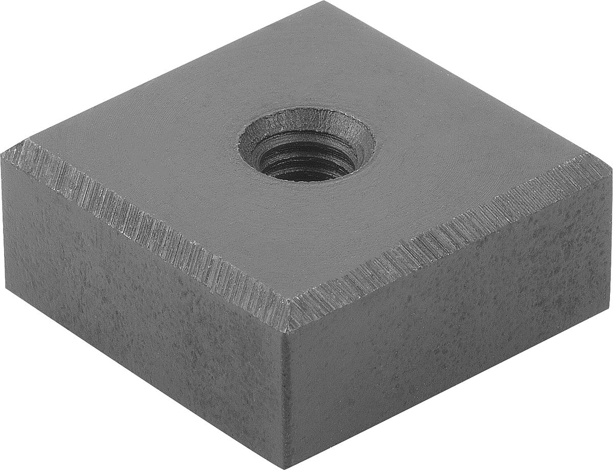 Kipp K0387.2506 GRIPPER QUADRATISCH FORM A, A=25, G=M6 - K0387-2506 GRIPPER QUADRATISCH FORM A - A 25 - G M6