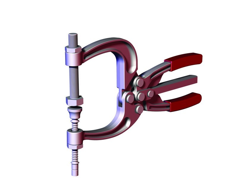 DESTACO 463 Spannzange Schnellöse Haltekraft 3200N - 5400N - 463 Spannzange Schnelloese