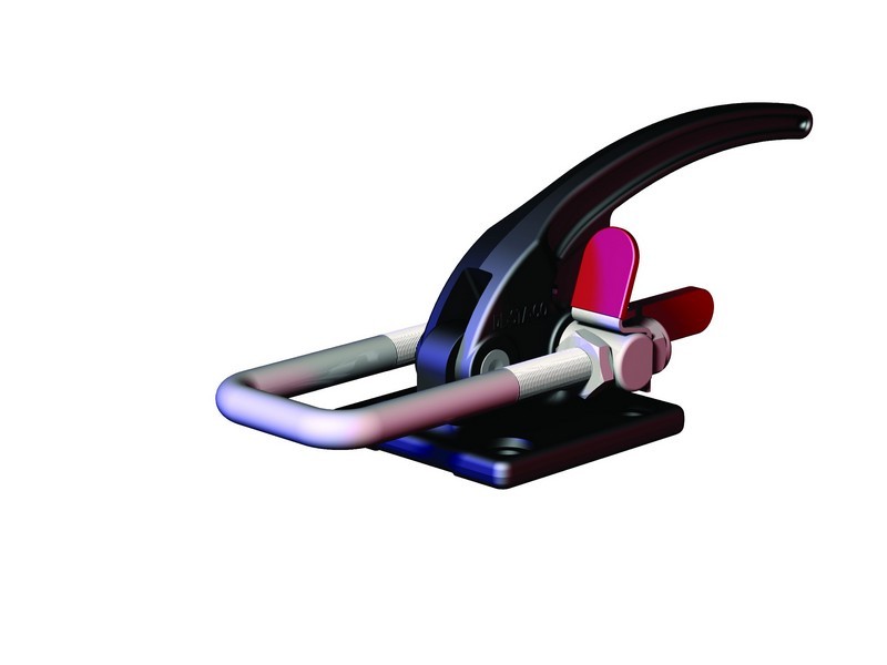 DESTACO 385-R Verschluss-Spanner Standard Haltekraft 27000N, Spannweg 55mm, Ohne Gegenlager - 385-R Verschluss-Spanner Standard - U- Buegel - mit DE-STA-CO Toggle Lock Plus