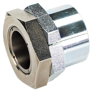 Halder 25050.0111 Welle-Nabe-Spannsatz mit Kontersechskant Ø 11 x Ø 20 - Welle-Nabe-Spannsaetze Welle-Nabe-Spannsatz - mit Kontersechskant Durchmesser 6 x Durchmesser 12