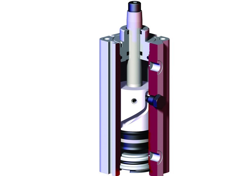 DESTACO 89R20-010-2 Schwenkspanner Profilversion - 89R Schwenkspanner