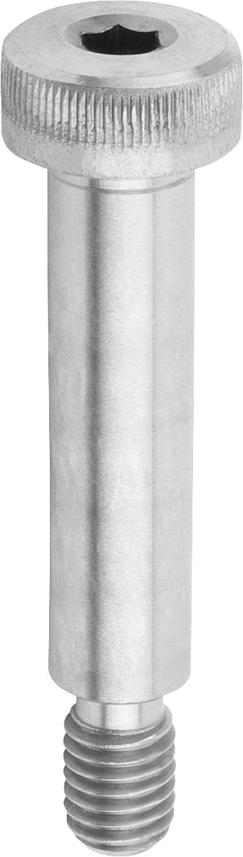 Norelem 07534-105X16 PASSSCHRAUBE MIT ANSATZ ÄHNLICH DIN ISO, 7379, D1=5, L1=16, B=8, D=M04, SW=2,5, EDELSTAHL BLANK - 07534-105X16 PASSSCHRAUBE-ANSATZ AEHNLICH DIN ISO-7379-D1 5-L1 16-B 8-D M04-SW 2-5-EDELSTAHL BLANK