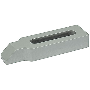 Halder 23170.0031 Spanneisen mit Nase geschlossen 33 x 400 - Spanneisen Spanneisen mit Nase - geschlossen 22 x 315