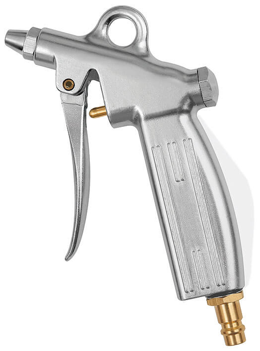 RIEGLER 26 K Dosierbare Blaspistole, Standarddüse, Aluminium, Nippel NW 7,2 - LE71512 26 K Dosierbare Blaspistole Aluminium