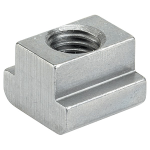 DIN 508 M 8 x 12, Güte 8 Mutter für T-Nuten, Oberfläche blank - Muttern fuer T-Nuten Mutter fuer T-Nuten - DIN 508 - M 4 x 5 - Guete 10 Guete 8