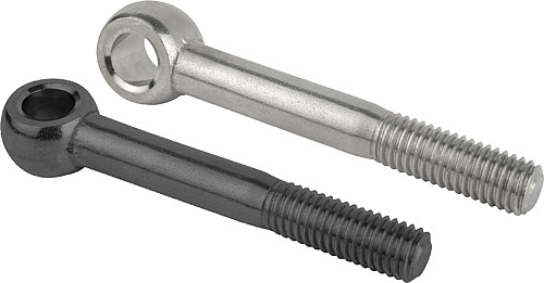 DIN 444 07180-0850 AUGENSCHRAUBE FORM B    BR, M8X50 - Norelem 07180 Augenschrauben DIN 444 Form B