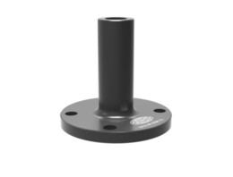 DESTACO TPA-30-35-LWT-A Fußklemmverbinder oval, RohrØ D= 30mm, Abmessungen 43x155 mm, Material Aluminium, - LE70000 TPA base Mount