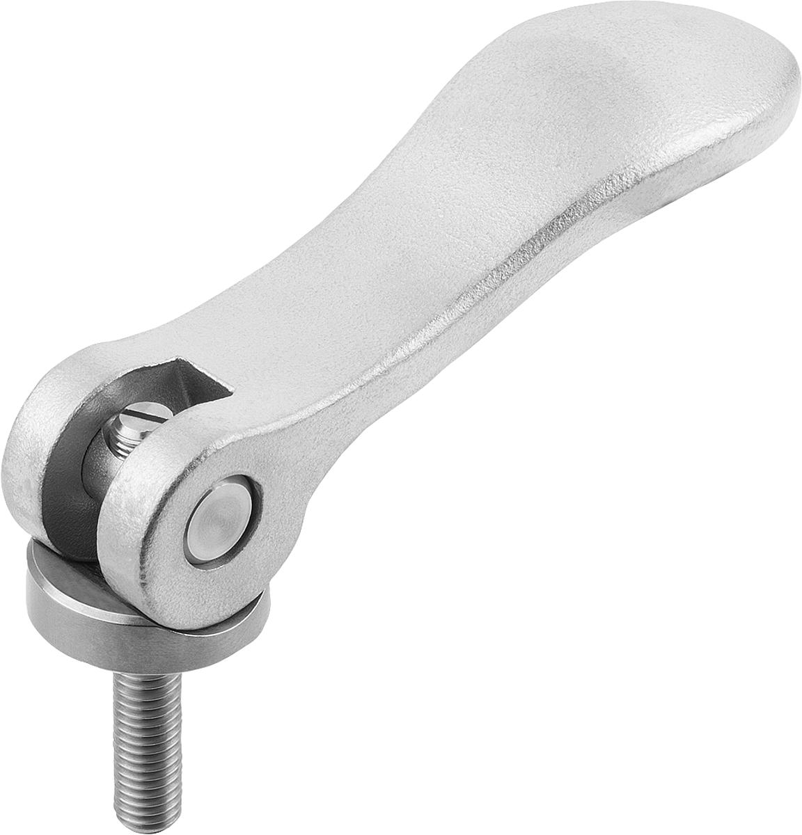 Norelem 04233-2541310X25 EXZENTERHEBEL EINSTELLBAR - 04233-2541310X25 EXZENTERHEBEL EINSTELLBAR