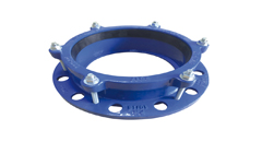 11 Flansch Adapter für Stahlrohre und Gussrohre