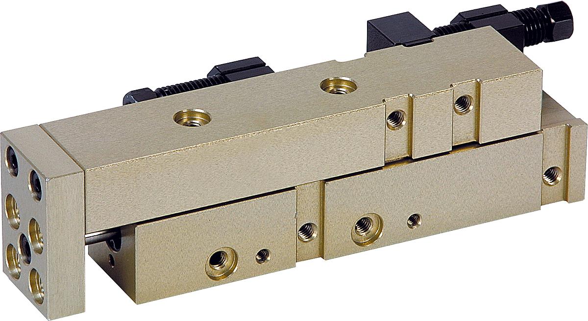 Norelem 20032-4035 LINEARMODUL PNEUMATISCH GR.4,C=35, MIT SCHIENENFÜHRUNG - 20032-4035 LINEARMODUL PNEUMATISCH GR-4 - C 35 - MIT SCHIENENFUEHRUNG