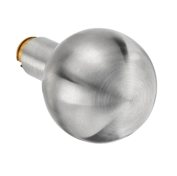 AMF 430 Türknopf, gerade, Türknopf: Ø 55 mm - LE 430 Tuerknopf - gerade -Abbildung