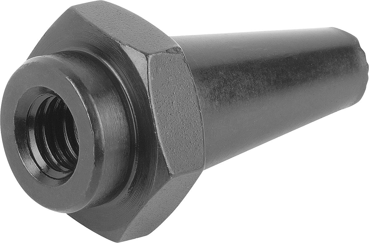 Kipp K0295.310020 AUFLAGEBOLZEN M. POSITIONIERZAPFEN, FORM C, D=M10, H1=20 - K0295-310020 AUFLAGEBOLZEN MIT POSITIONIERZAPFEN - FORM C - D M10 - H1 20
