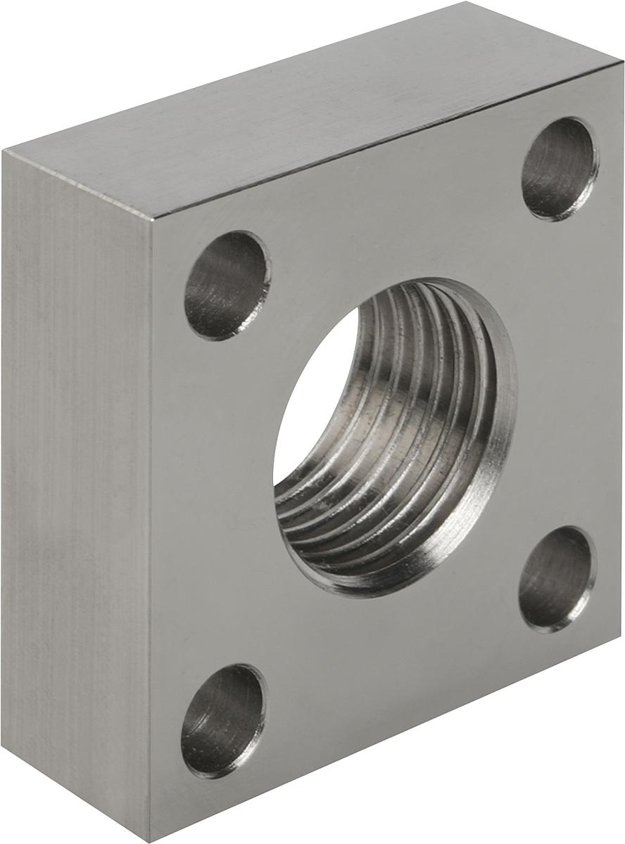 Norelem 26320-08075 MONTAGEFLANSCH M8X0,75, - 26320-08075 MONTAGEFLANSCH M8X0-75