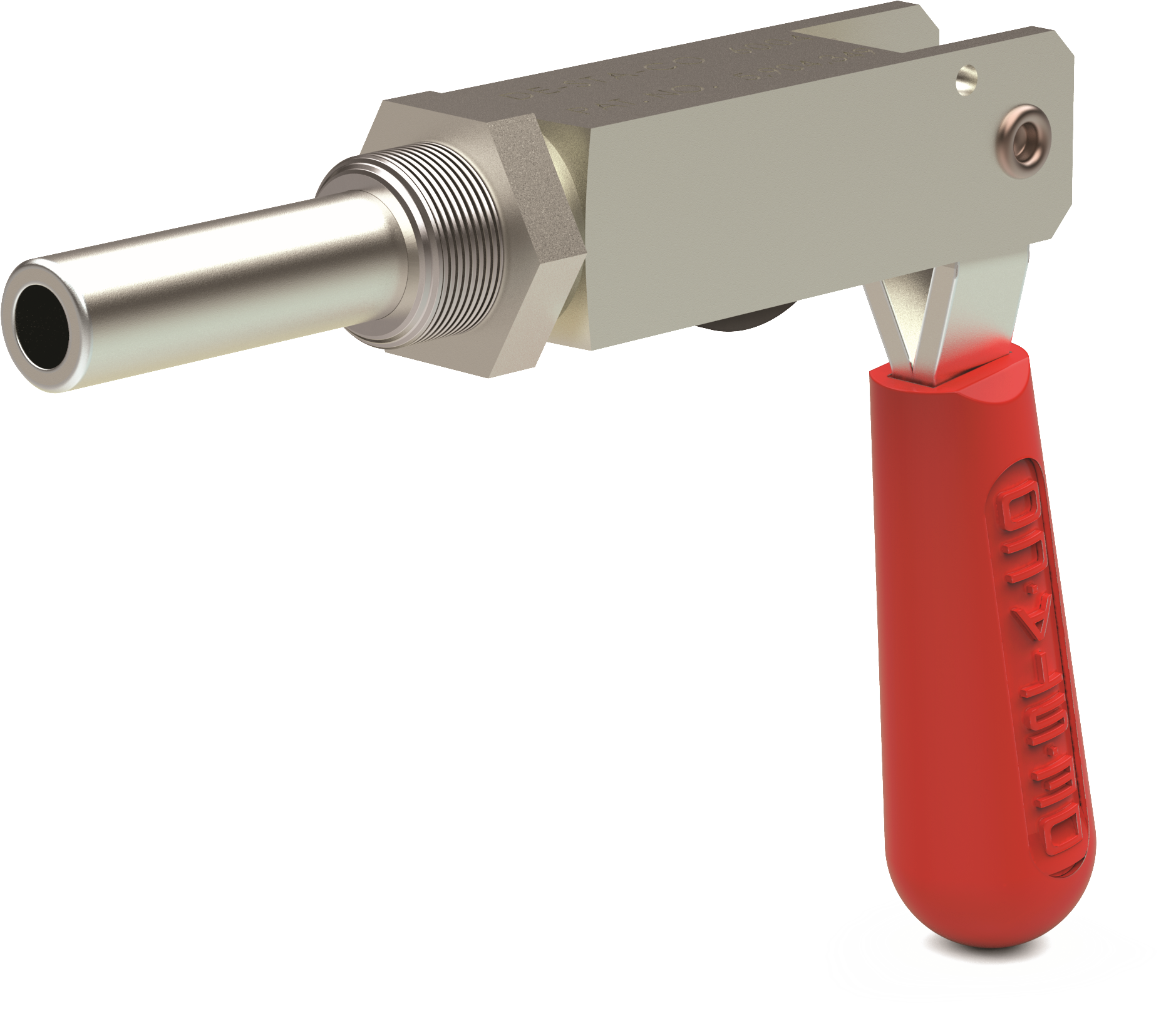 DESTACO 6004-MM Schubstangenspanner Einbau  Haltekraft 2600N, Hub 38mm - 6004-MM Schubstangenspanner Einbau  Haltekraft 2600N, Hub 38mm