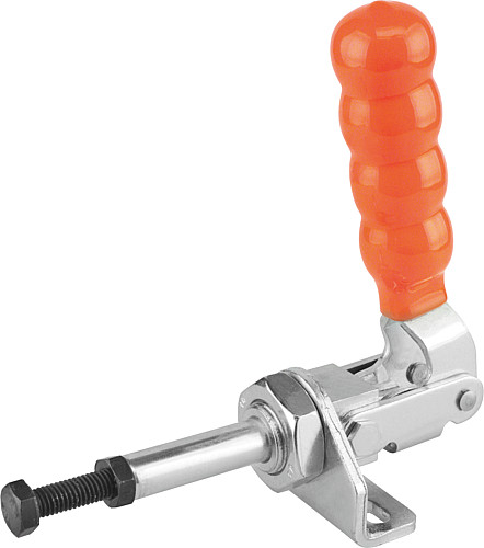 Kipp K0085.0100 SCHUBSTANGENSPANNER, MIT KONSOLE, P=100 daN - KIPP K0085 Schubstangenspanner mit Konsole