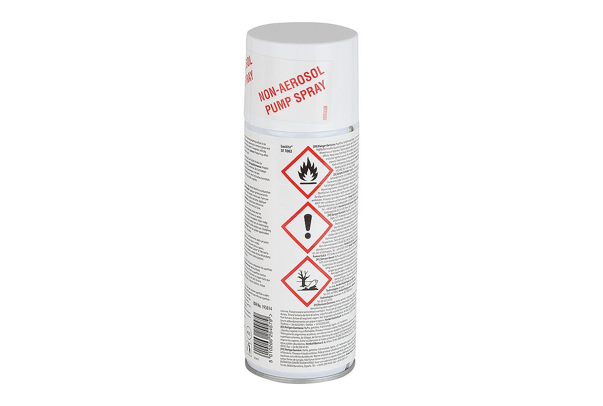 Norelem 97990-7063400 LOCTITE SCHNELLREINIGER LOCTITENR=7063, Gebinde 400ml Pumpspray - 97990-7063400 LOCTITE SCHNELLREINIGER LOCTITENR 7063 - Gebinde 400ml Pumpspray