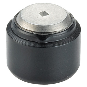 Halder 22620.0213 Hartmetalleinsatz mit Passungsaufnahme Ø 16, geriffelt - Hartmetalleinsaetze Hartmetalleinsatz mit Passungsaufnahme - Durchmesser 14 - geriffelt geriffelt -Bild 1-