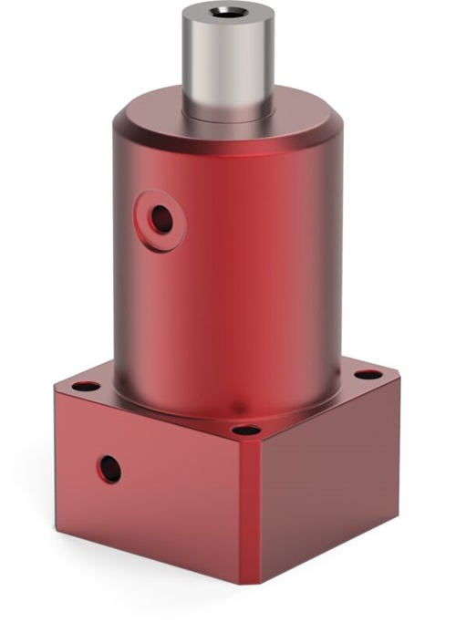 DESTACO 035-232-290 Pneumatischer Schwenkspanner (Zugspanner), mit Flansch, Kolben 32mm, linksschwenkend (LH) - DESTACO 035-2 Serie Pneumatische Schwenk-Zugspanner mit Flanschbefestigung