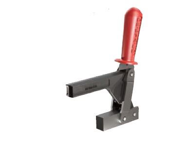 DESTACO 5110-B Schwerlast-Vertikal-Kniehebelspanner Haltekraft 5100 N, Öffnungswinkel 74° - 5105-B 5110-B Massiver Fuss zum Anschweissen