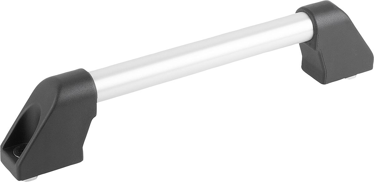 Kipp K0210.500 LEICHTBAUGRIFF FORM A, A=500 - K0210-500 LEICHTBAUGRIFF FORM A - A 500