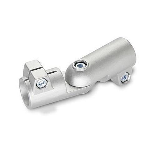 Ganter 286-B48-B50-S-2-BL GELENK KLEMMVERBINDER - GN 286 Gelenk Klemmverbinder - Aluminium-Abbildung