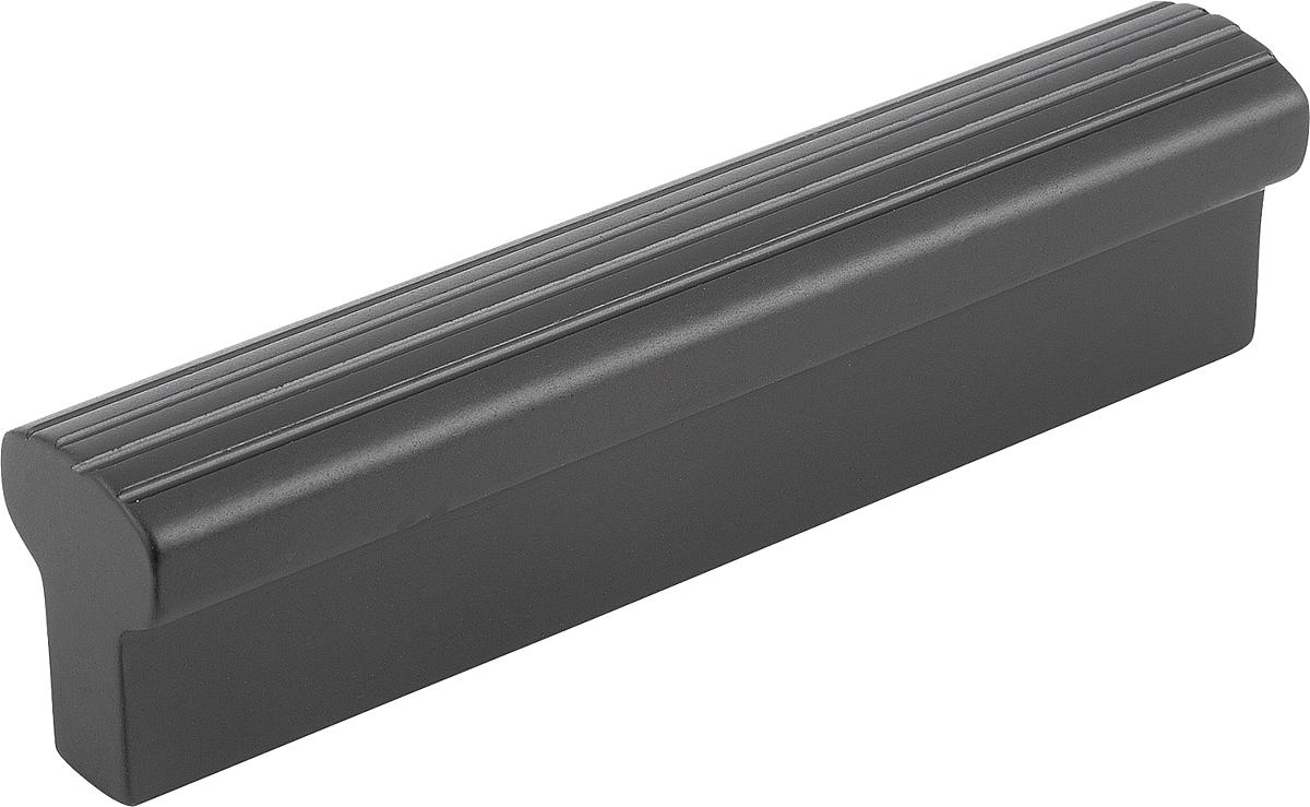 Kipp K0232.10902 LEISTENPROFILGRIFF, FORM A, A=90, SCHWARZ ELOXIERT - K0232-10902 LEISTENPROFILGRIFF - FORM A - A 90 - SCHWARZ ELOXIERT