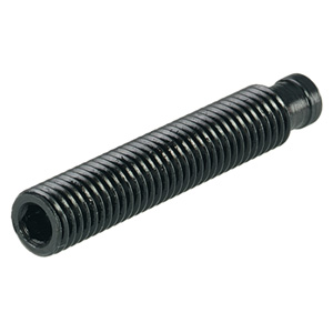 Halder 22540.0102 Gewindestift DIN 6332 mit Druckzapfen M 10 x 80 mit Schlitz (S) - Gewindestift DIN 6332 - mit Druckzapfen M 6 x 50 - mit Schlitz -S- mit Schlitz -S-