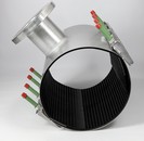 Leschhorn SST-100-120-DN40-BL300-EPDM-V4A Anbohrschellen geteilter Überschieber mit Flanschabgang, Material 1.4401 (V4A, AISI 316), EPDM, 100-120, DN40, BL300 " Umtausch ausgeschlossen" - SST-V4A