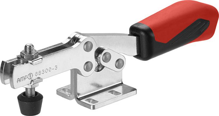 AMF 68300-1 Waagrechtspanner plus mit rotem Handgriff, Größe : 1, F1: 1,1 kN, F2: 1,7 kN - LE 68300 Waagrechtspanner plus -Abbildung