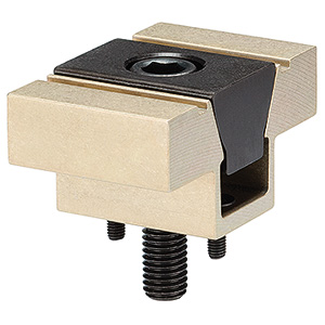 Halder 23251.0106 Doppel-Keilspanner Backen bearbeitbar, 38,1 - Doppel-Keilspanner Doppel-Keilspanner - Backen bearbeitbar - 50 8