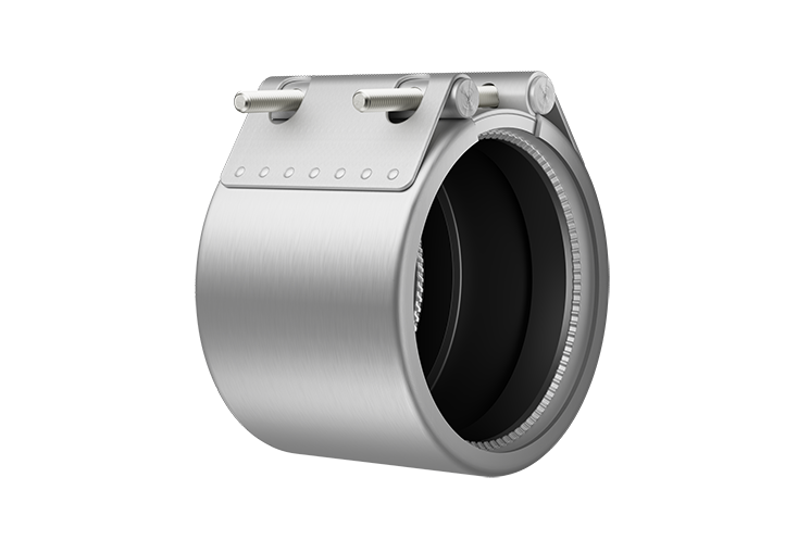 Leschhorn FIX-PRO-139.7-E-P20-A4 Rohrkupplung mit zugfester Verbindung FIX-PRO, DA 139,7; Bereich 138,3-141,1 PN 20; BL 112; Material A4, Dichtung EPDM - FIX-PRO-139.7-E-P20-A4 Rohrkupplung mit zugfester Verbindung FIX-PRO, DA 139,7; Bereich 138,3-141,1