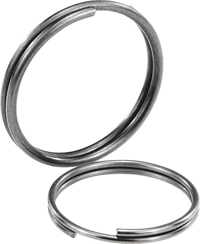 Kipp K0367.23 SCHLÜSSELRING D=23            EDELSTAHL, - KIPP K0367 Schluesselringe