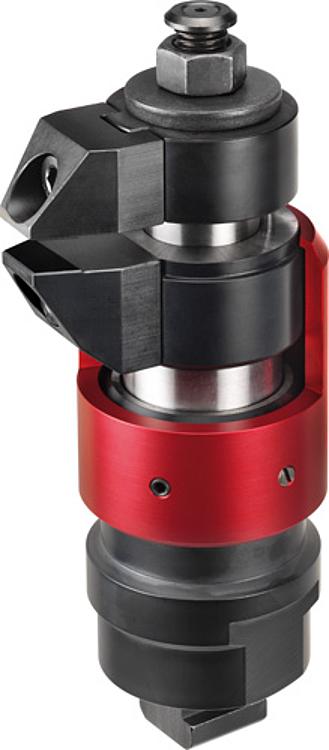 AMF 6419-M12 Schwimmspanner, Größe : 12, Md min. - max.: 15-30 Nm, Nut: 14 - LE 6419 Schwimmspanner -Abbildung