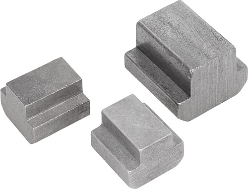 Norelem 07070-24 MUTTER FÜR T NUT 24          STAHL, ROHLING - Norelem 07070 Muttern fuer T Nuten Rohlinge